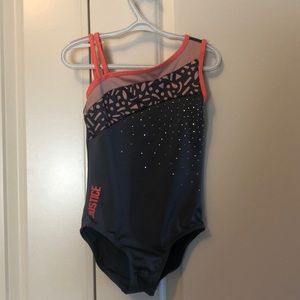 Justice Leotard Size 7